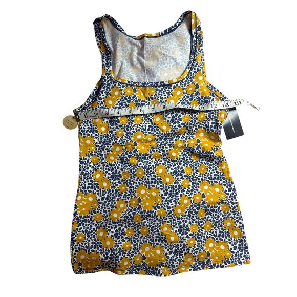 Wacoal Cotton Tank small Deco Floral NWT layering tank cotton tank Small floral - Picture 4 of 5